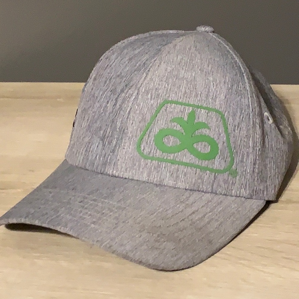 Gray Pioneer Hat/Ball Cap
